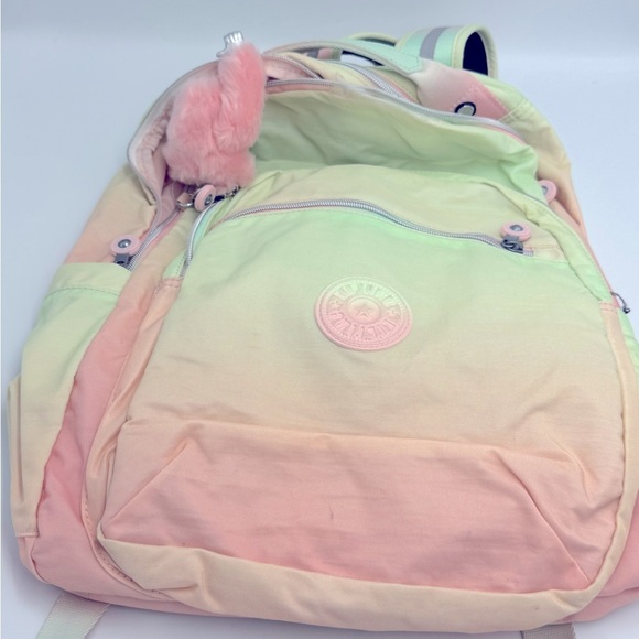 Kipling Seoul Large Laptop Backpack, bag Gradient Combo - Picture 5 of 16